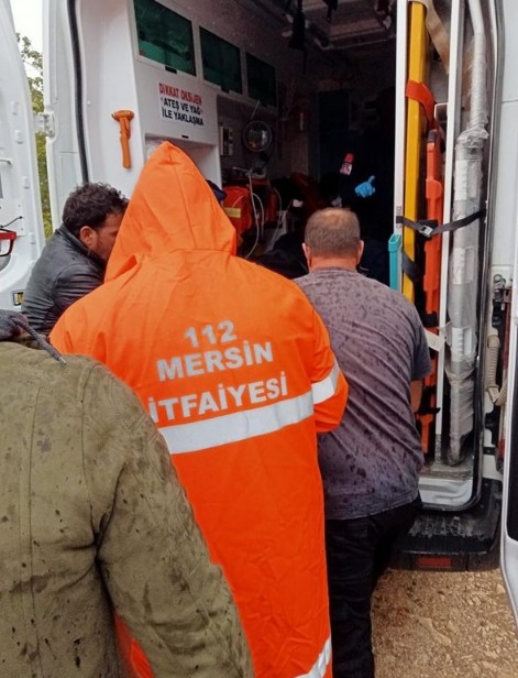 Mersin'de kayalıkların arasında erkek cesedi bulundu!